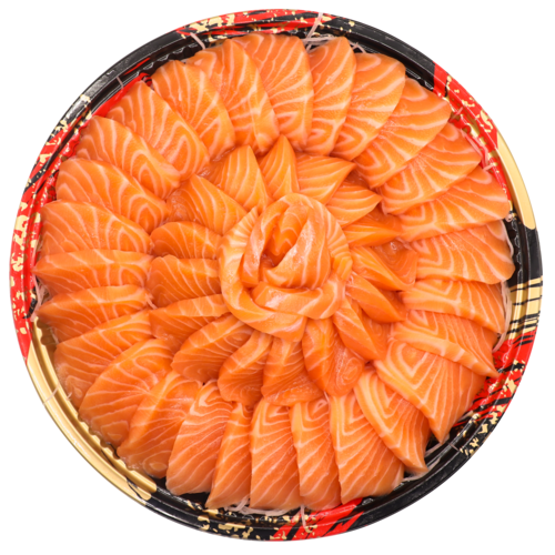 แซลมอน ซาซิมิ ไซส์ XL (1 กิโลกรัม)