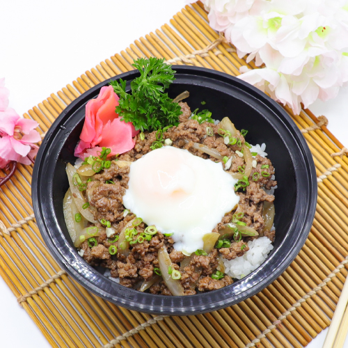 ดงบุริเนื้อออสเตรเลียผัดทรัฟเฟิลไข่ออนเซ็น