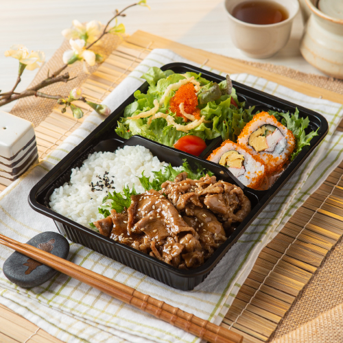 เบนโตะหมูเกาหลี