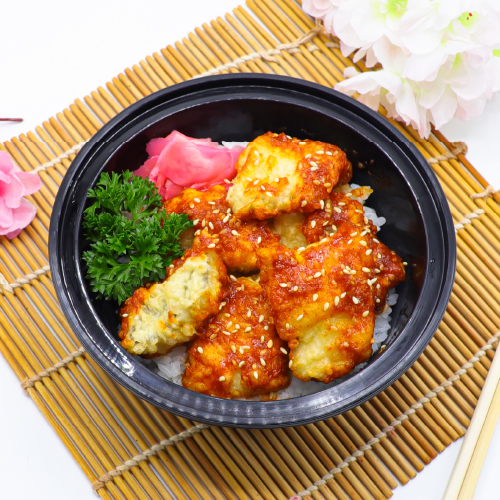 ดงบุริปลาฮาลิบัททอดซอสสไปซี่เกาหลี