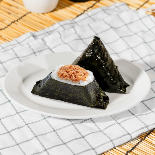 โอนิกิริ - แซลมอนเทริยากิ