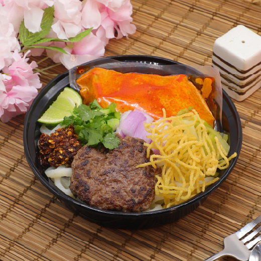 อุด้งข้าวซอยเนื้อออสเตรเลียบด