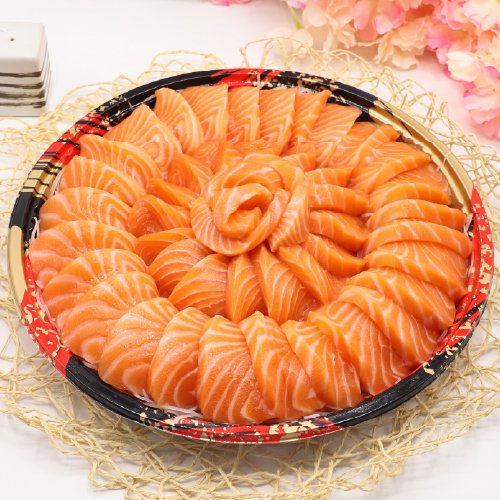 แซลมอน ซาซิมิ ไซส์ XL (1 กิโลกรัม)